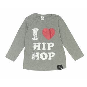 Trilogy I Love Hip Hop Long Sleeve Shirt Size 3T